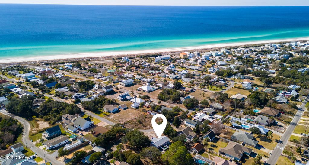 Image 1 of property listing at 180 Belaire Drive, Panama City Beach, FL 32413