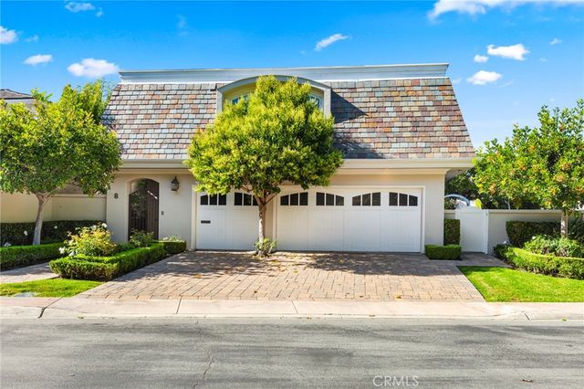 8 Rue Verte, Newport Beach, CA 92660