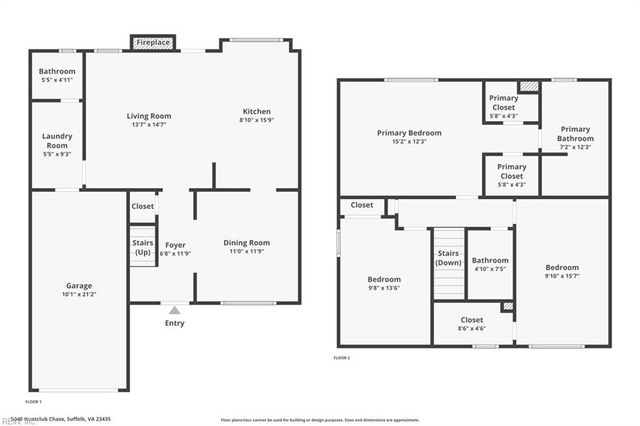 5040 Huntclub CHSE, Suffolk, VA 23435