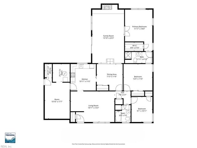 200 Valirey DR, Hampton, VA 23669