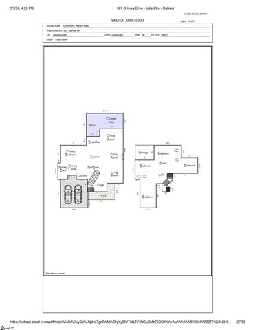 307 Grimes Drive, Simpsonville, SC 29681