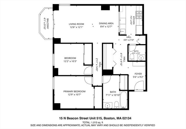 15 N Beacon Street 515, Boston, MA 02134