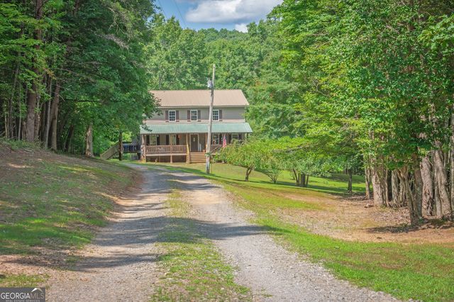 495 Dockery Lane, Mineral Bluff, GA 30559