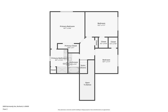 8200 S Normandy Avenue, Burbank, IL 60459