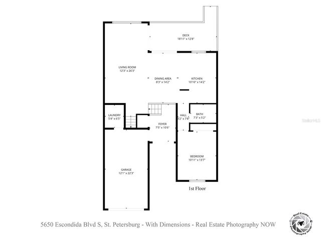 5650 ESCONDIDA BOULEVARD S, St Petersburg, FL 33715