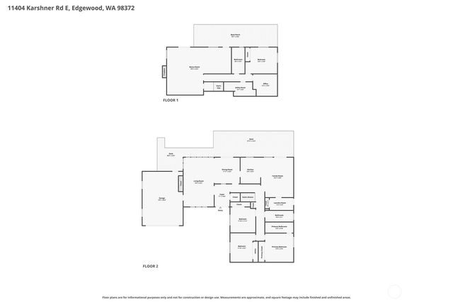 11404 Karshner Road E, Edgewood, WA 98372