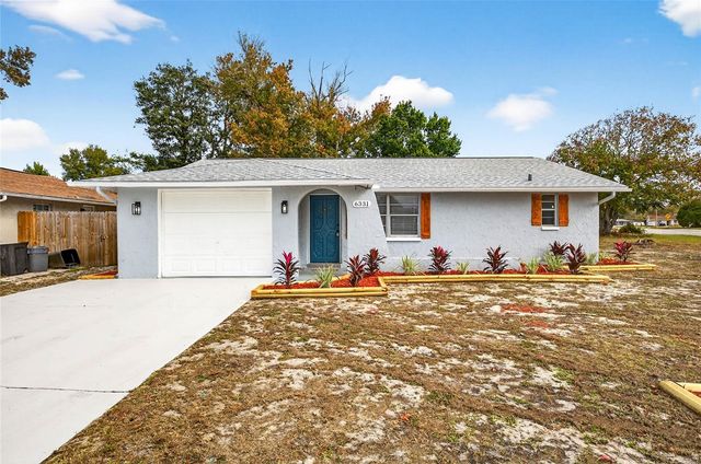 6331 RIDGE CREST DRIVE, Port Richey, FL 34668