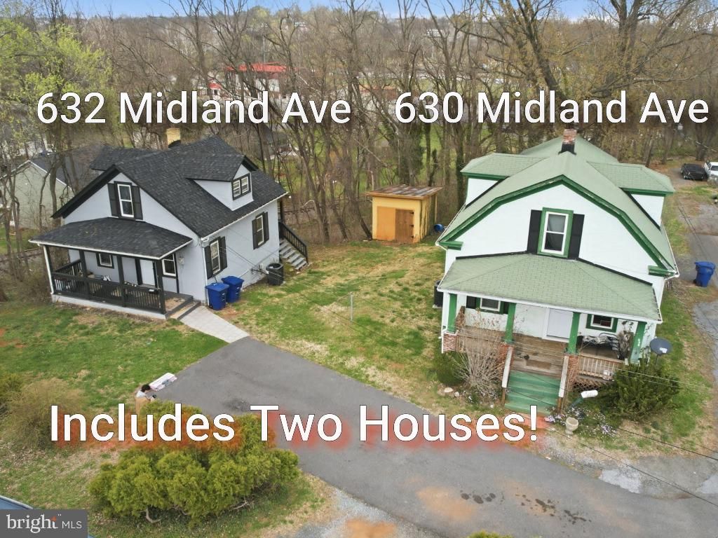 630 MIDLAND AVE, Front Royal, VA 22630