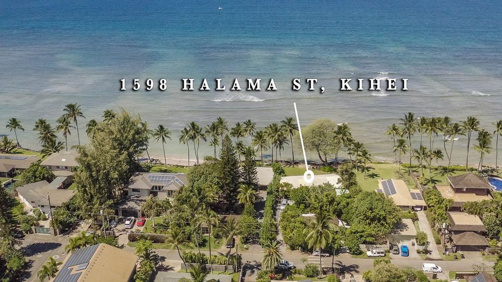 1598 Halama St, Kihei, HI 96753