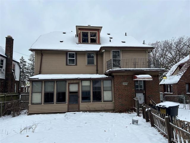 16624 Parkside Street, Detroit, MI 48221