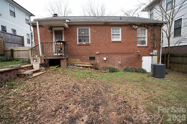 2640 Chesterfield Avenue, Charlotte, NC 28205