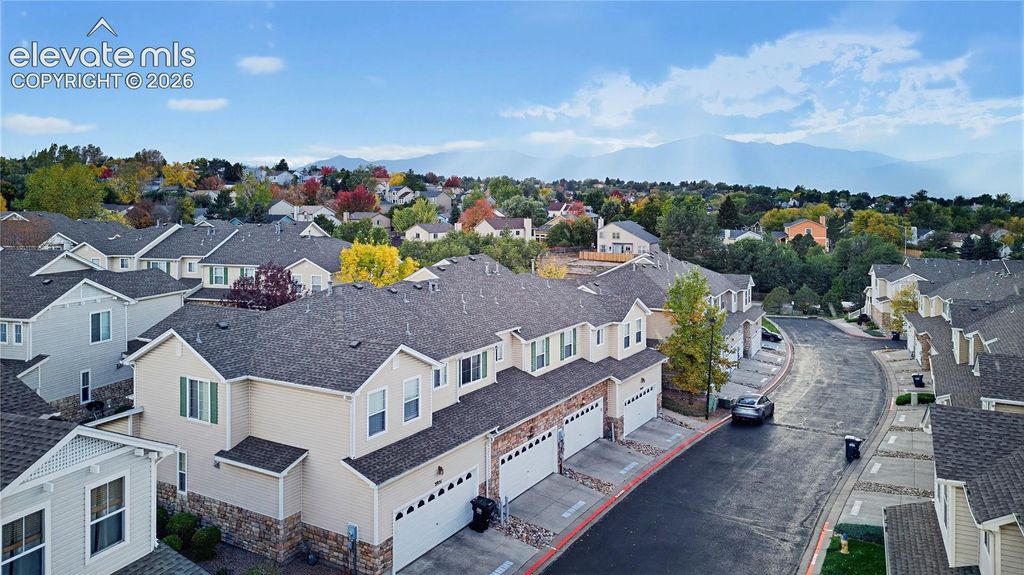 3943 Diamond Ridge View, Colorado Springs, CO 80918 — exterior