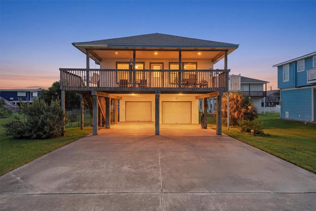 4014 Jackson Drive, Galveston, TX 77554