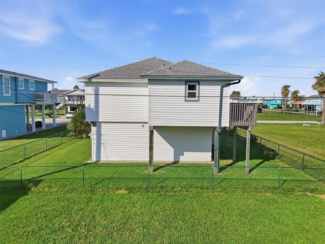 4014 Jackson Drive, Galveston, TX 77554