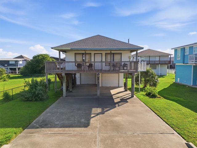 4014 Jackson Drive, Galveston, TX 77554