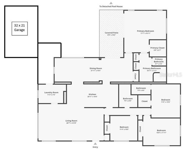 316 E 5TH AVENUE, Windermere, FL 34786