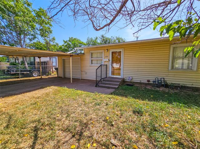 1733 Palm Street, Abilene, TX 79602