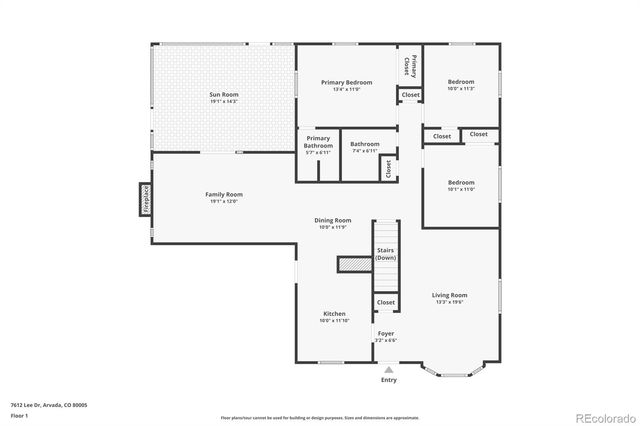 7612 Lee Drive, Arvada, CO 80005