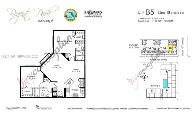 1919 Van Buren Street 818A, Hollywood, FL 33020