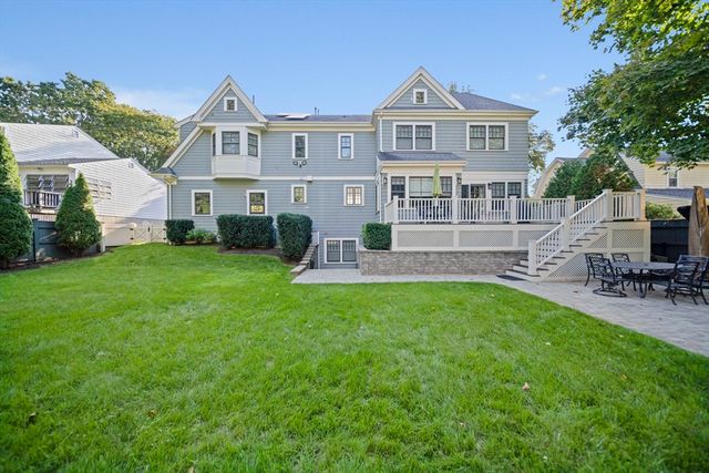 34 Larchmont Avenue, Newton, MA 02468