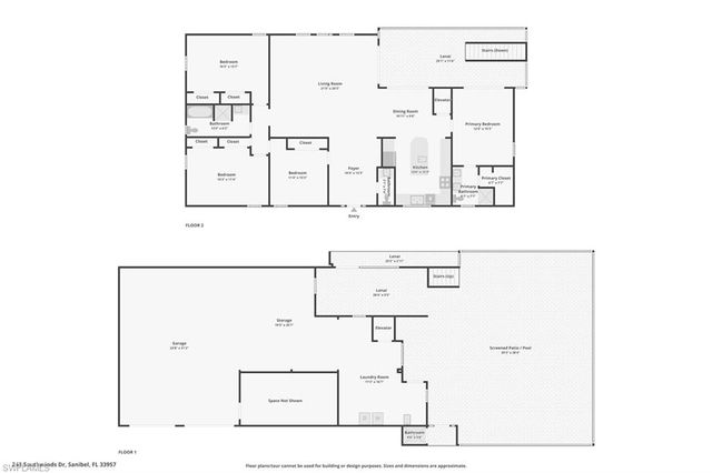 243 Southwinds DR, Sanibel, FL 33957