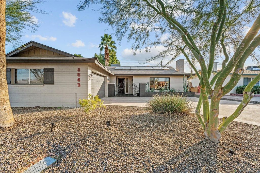8543 E Jackrabbit Road, Scottsdale, AZ 85250