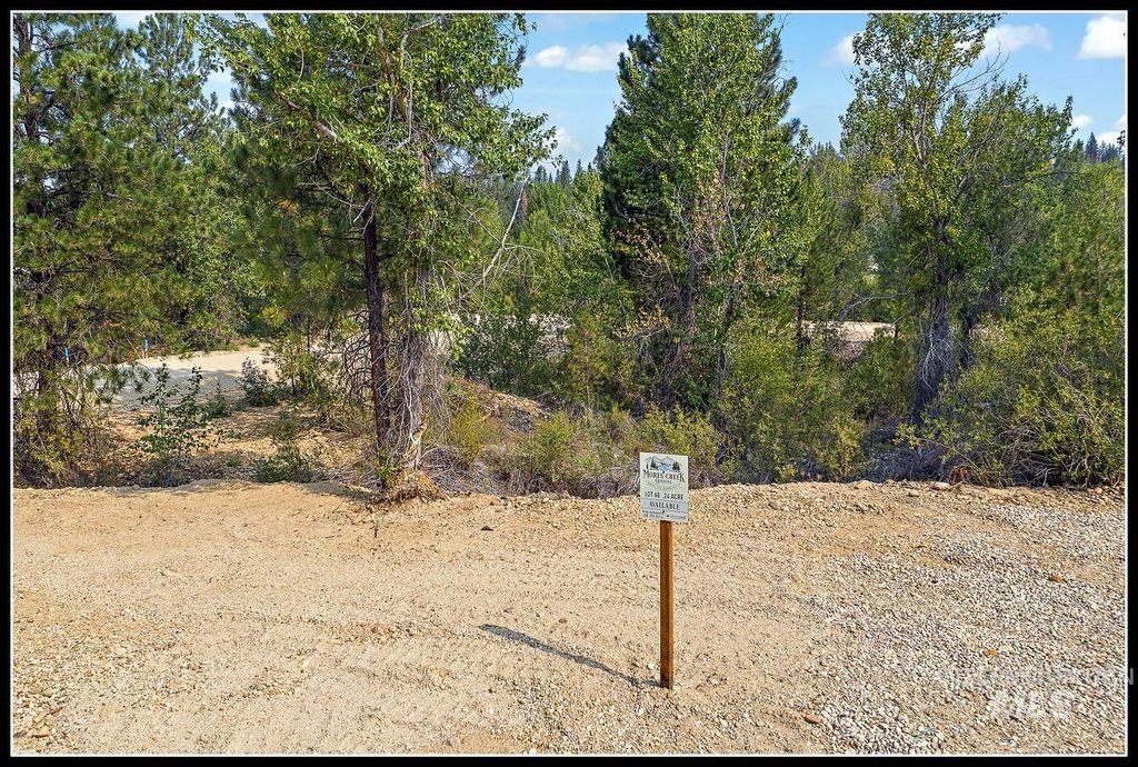 Lot 60 Lily Loop, Idaho City, ID 83631