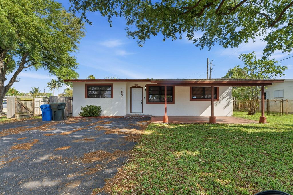 1531 NW 41st Court, Oakland Park, FL 33309