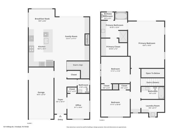 131 Hilltop Drive, Trinidad, TX 75163