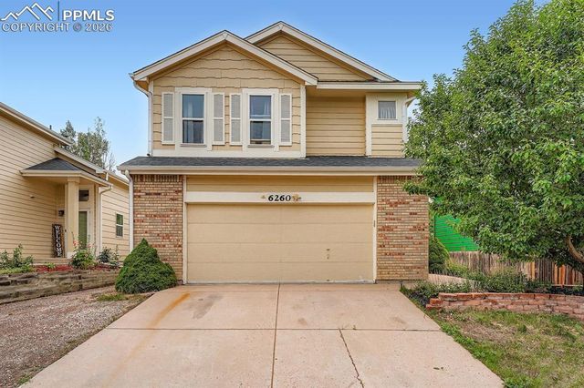 6260 Silverado Trail, Colorado Springs, CO 80922