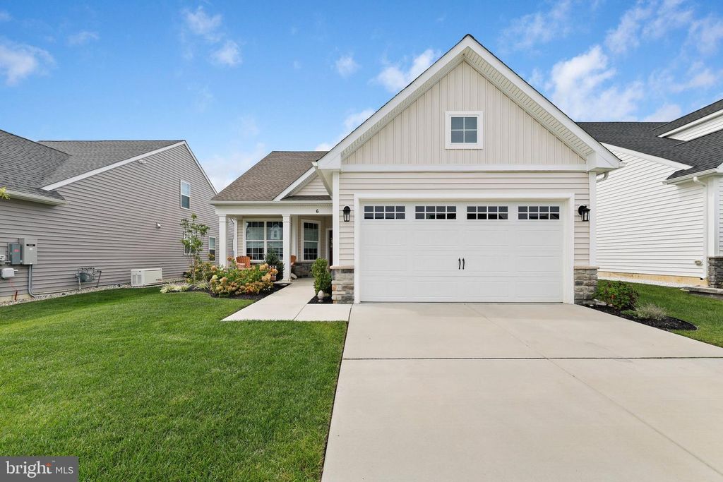 6 VINEGOLD DR, MULLICA HILL, NJ 08062 — exterior