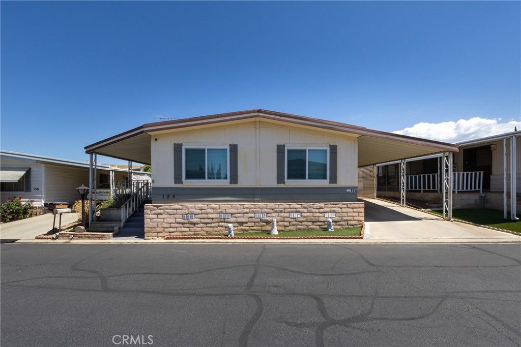 Image 2 of property listing at 33600 Calimesa Boulevard 155, Yucaipa, CA 92399
