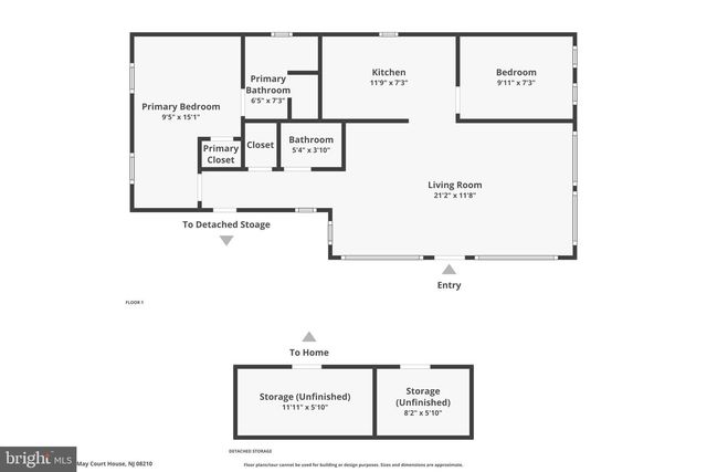 163 N BEACH AVE, Cape May Court House, NJ 08210