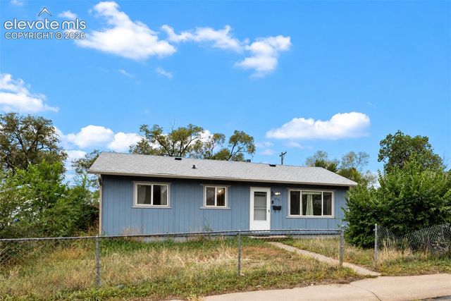 1205 Pando Avenue, Colorado Springs, CO 80905