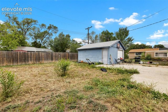 1205 Pando Avenue, Colorado Springs, CO 80905