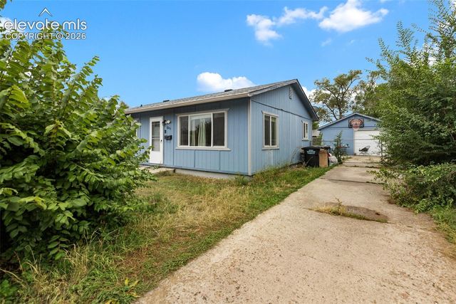 1205 Pando Avenue, Colorado Springs, CO 80905