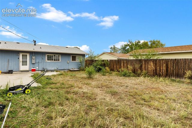 1205 Pando Avenue, Colorado Springs, CO 80905