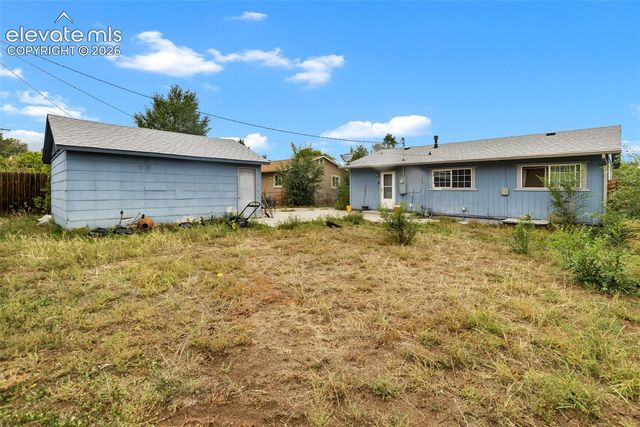 1205 Pando Avenue, Colorado Springs, CO 80905