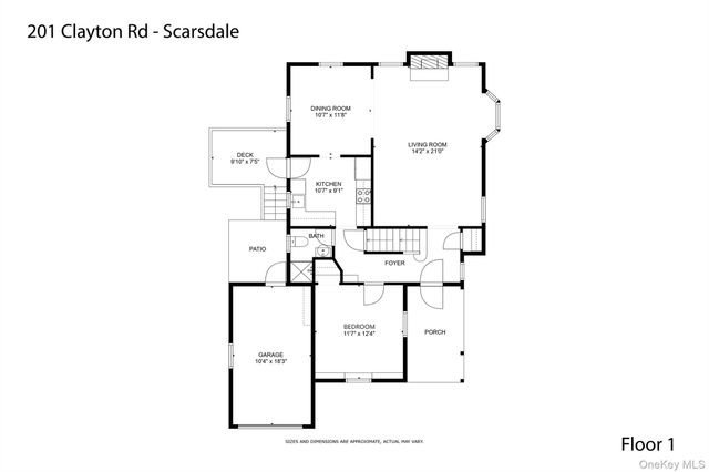 201 Clayton Road, Scarsdale, NY 10583