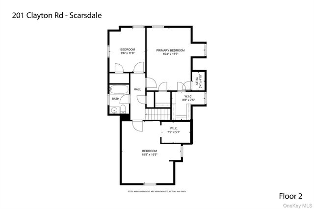 201 Clayton Road, Scarsdale, NY 10583