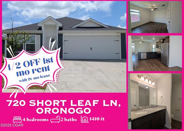 720 Short Leaf Lane, Oronogo, MO 64855