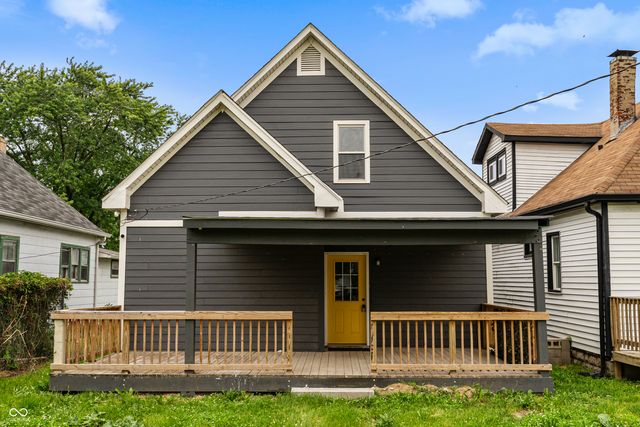 951 N Parker Avenue, Indianapolis, IN 46201