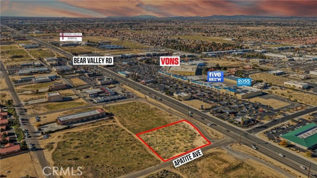 0 Apatite, Victorville, CA 92395