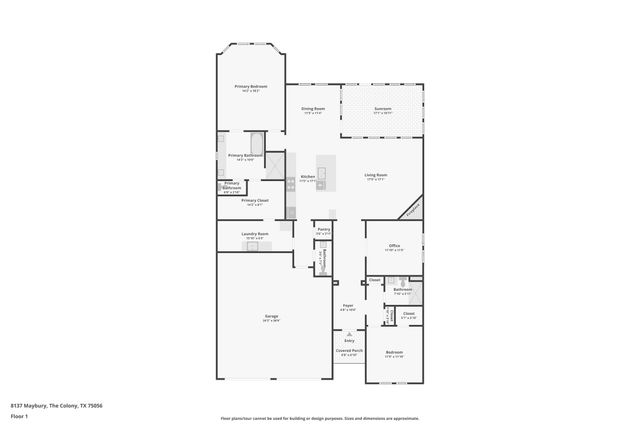 8137 Maybury, The Colony, TX 75056