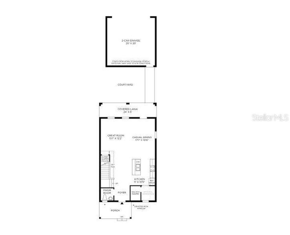 2552 LONG PINE AVENUE, Apopka, FL 32712