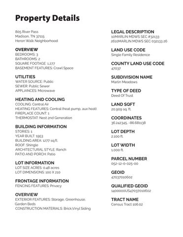 805 River Pass, Madison, TN 37115