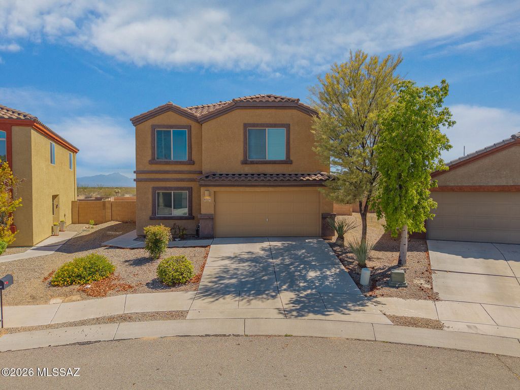 6726 E Sea Horse Road, Tucson, AZ 85756