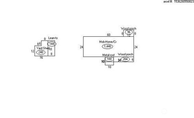 400 S Main, Washtucna, WA 99371