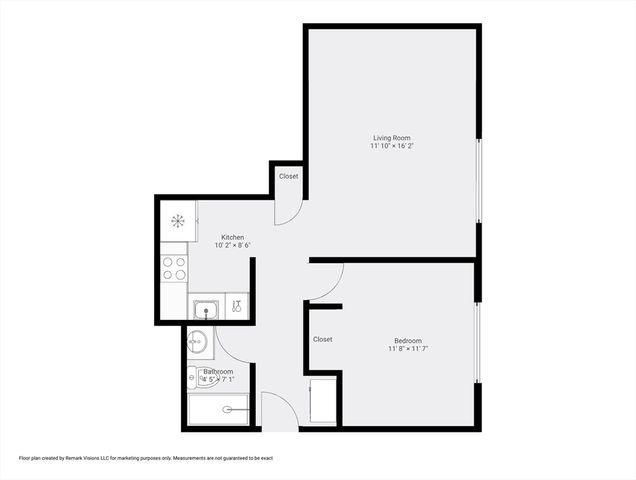 9 Appleton Street 208, Boston, MA 02118