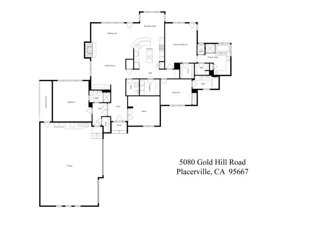 5080 Gold Hill Rd, Placerville, CA 95667